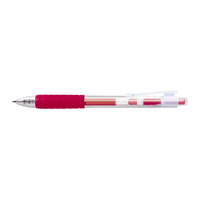 Faber-Castell 0.7mm Fast Gel Rollerball Pen Pink Pink Mid, , hi-res