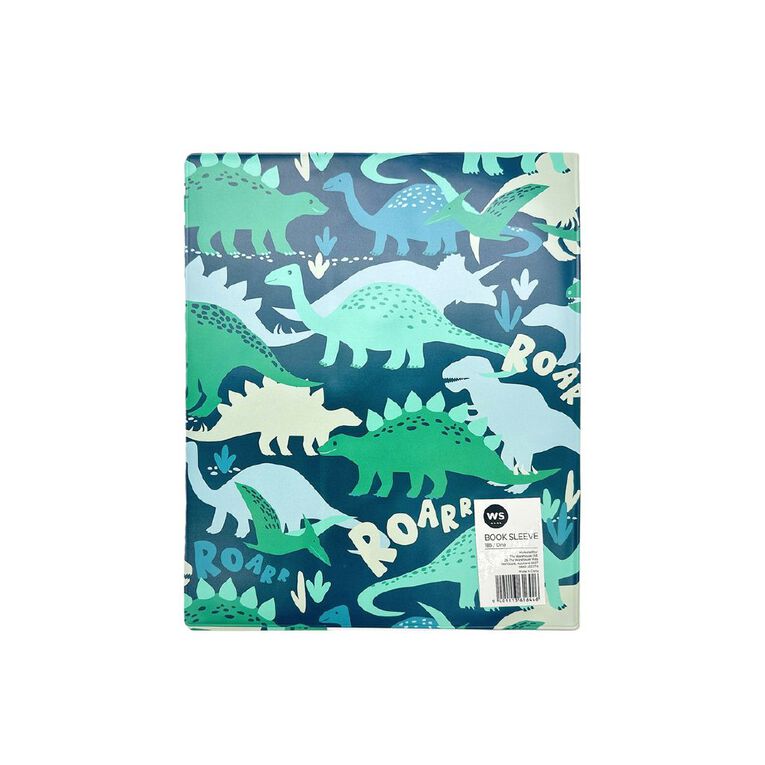 WS Book Sleeve Dino 1B5, , hi-res