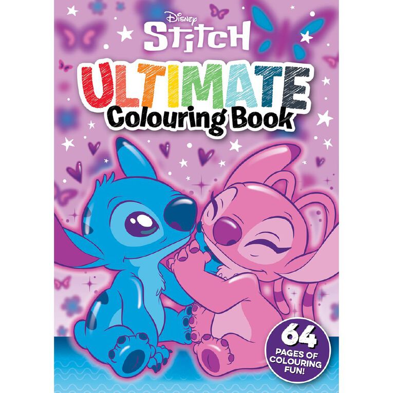 Disney: Stitch Ultimate Colouring Book, , hi-res