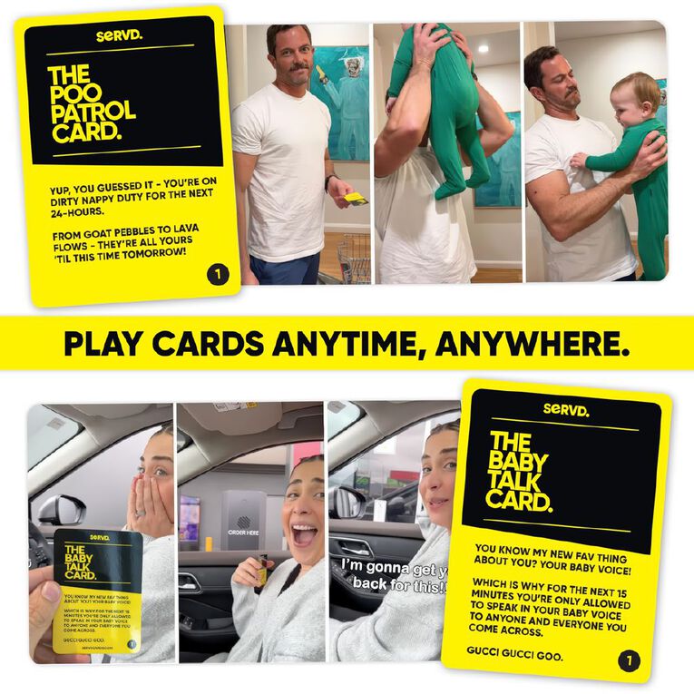 Hasbro Served Newborn Parents Game, , hi-res