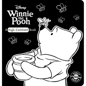 Disney: Winnie The Pooh A High-Contrast Book
