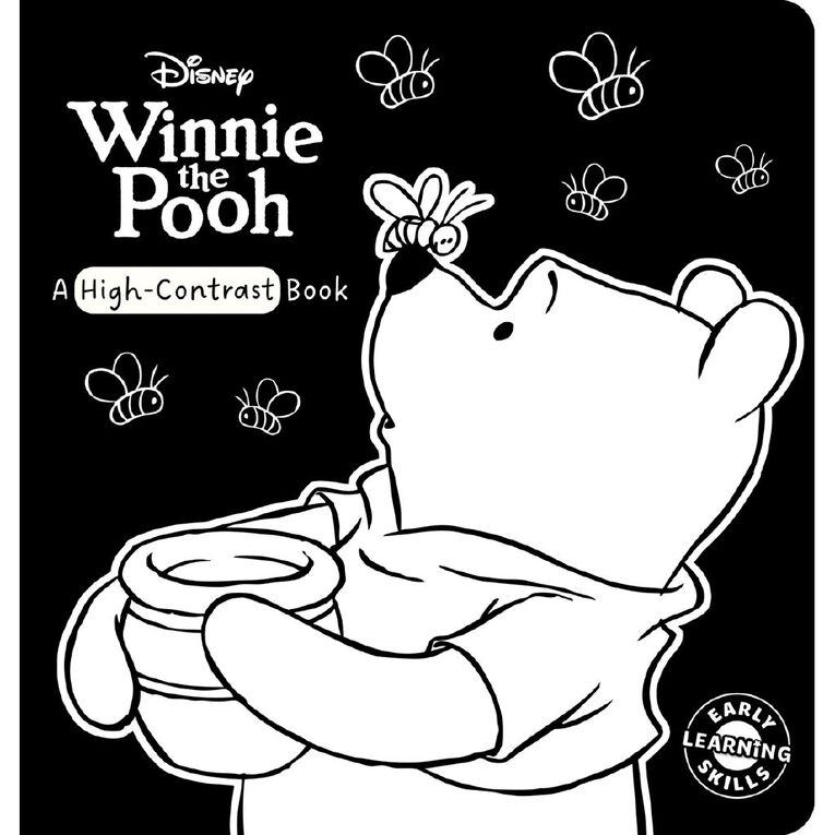 Disney: Winnie The Pooh A High-Contrast Book, , hi-res
