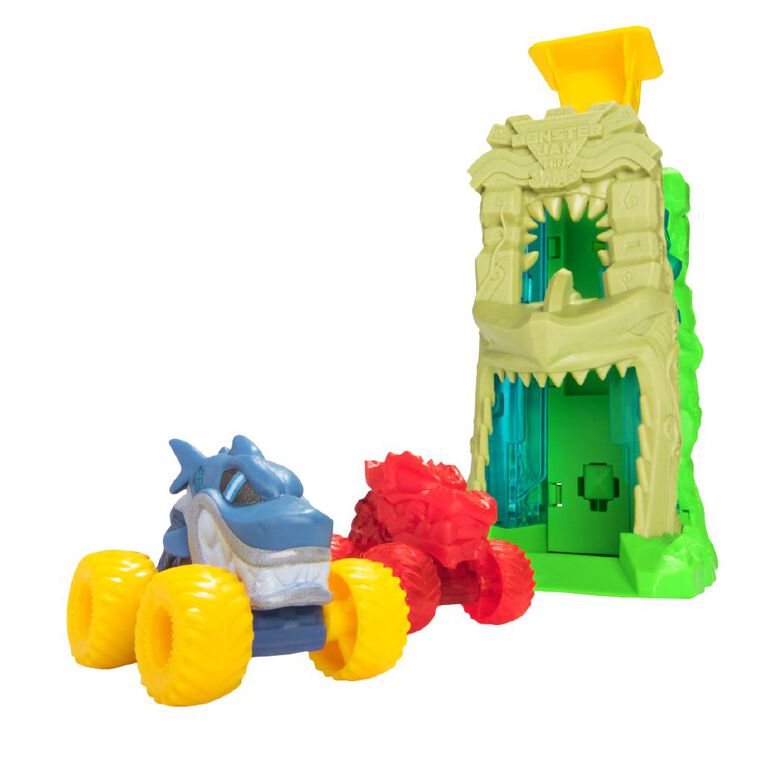 Monster Jam Mini Jungle Blaster, , hi-res