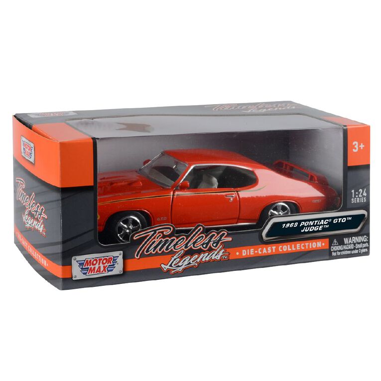 MotorMax 1:24 Scale Die Cast Car Assorted, , hi-res