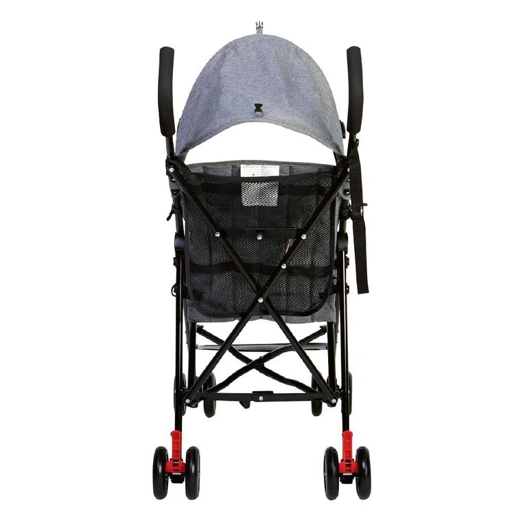 Babywise Urban Umbrella Stroller Grey Mid, , hi-res