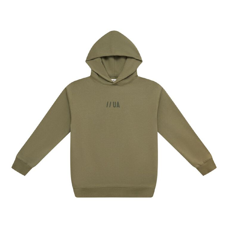Young Original Urban Academy Hoodie, Green Mid, hi-res