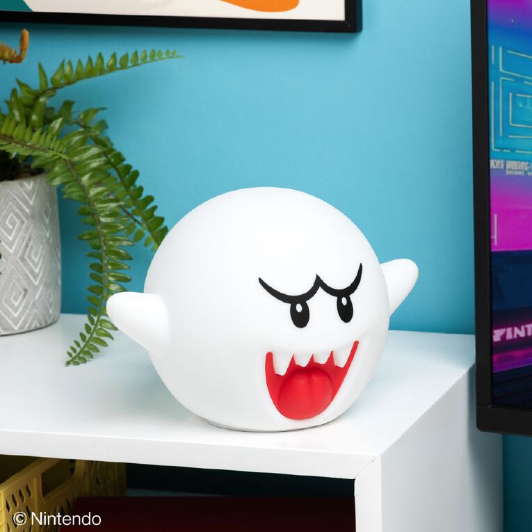 Paladone Super Mario Boo SquishyGlo Light, , hi-res
