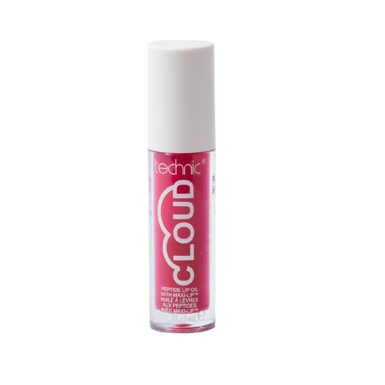 Technic Cloud Peptide Lip Oil - Cool Cherry, , hi-res