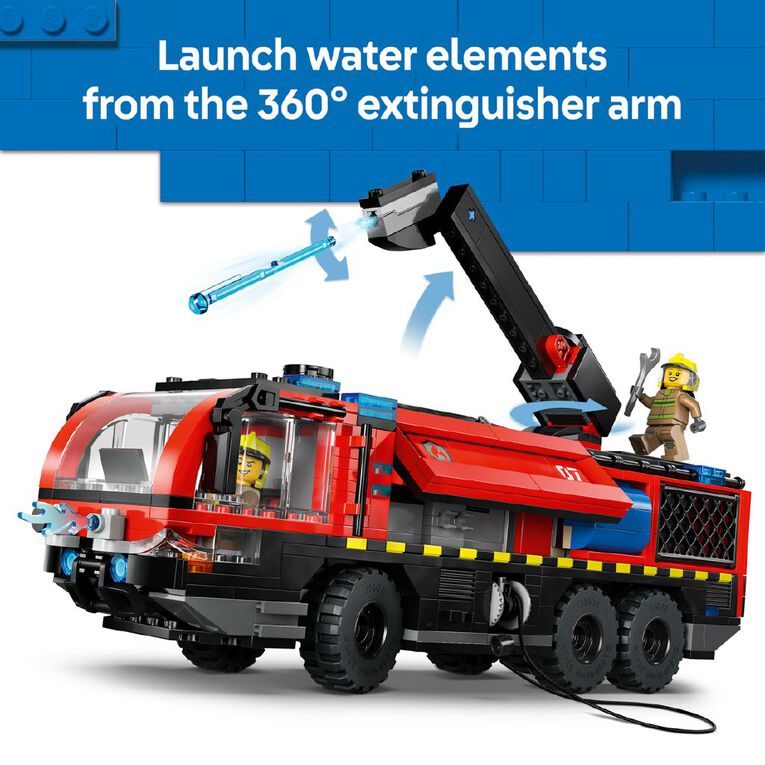 LEGO CITY Airport Fire Engine 60499, , hi-res