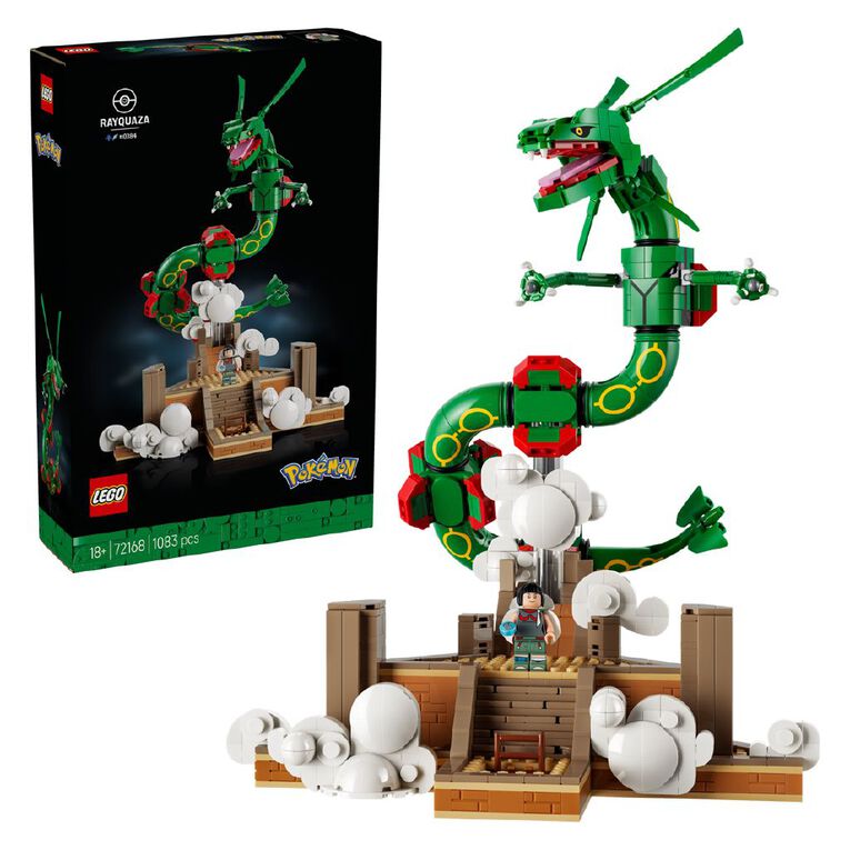 LEGO Pokemon Rayquaza 72168, , hi-res
