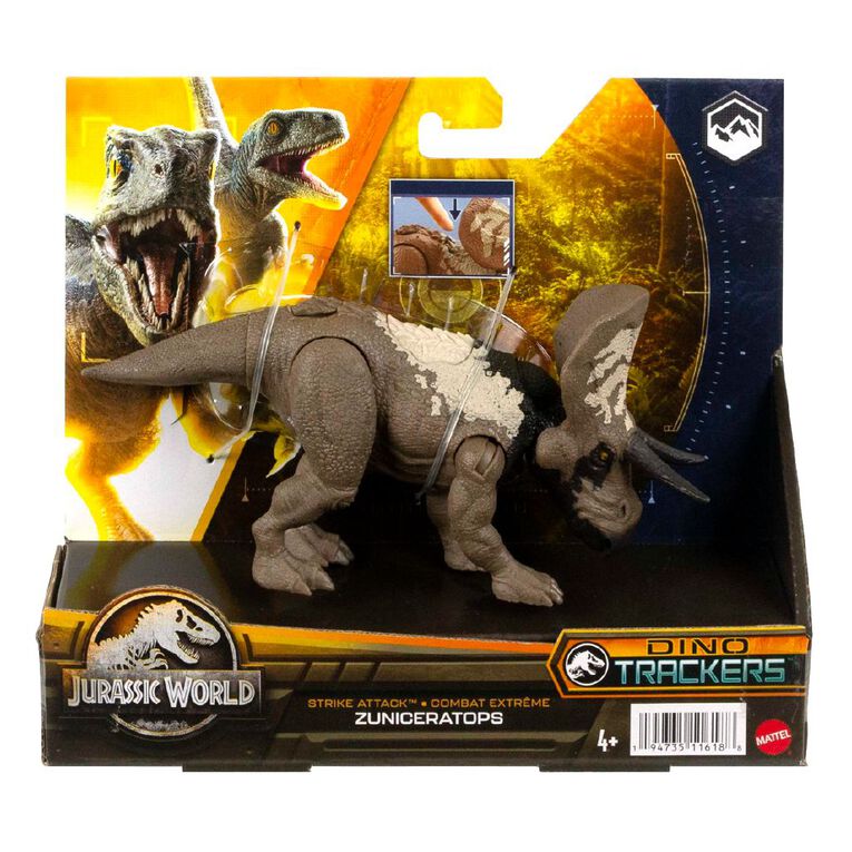 Jurassic World Trackers Strike Attack Dino Assorted Assorted The