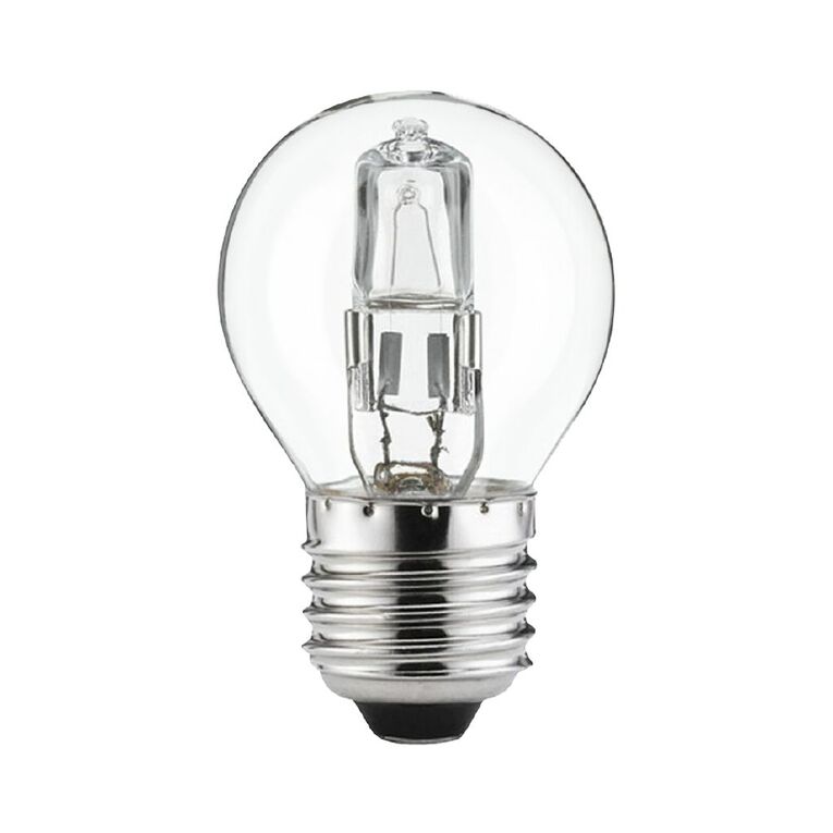 General Electric E27 Halogen Light Bulb Lustre 30W, , hi-res