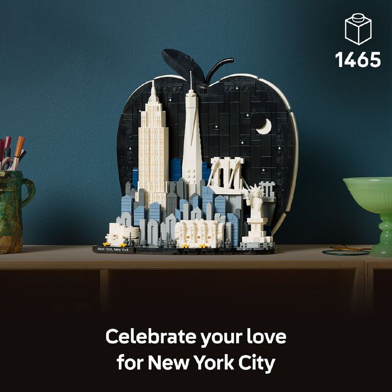 LEGO Architecture New York City   The Big Apple 21066, , hi-res