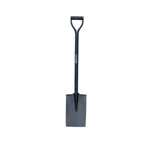 Kiwi Garden Steel D-Handle Garden Spade 100x20x10cm
