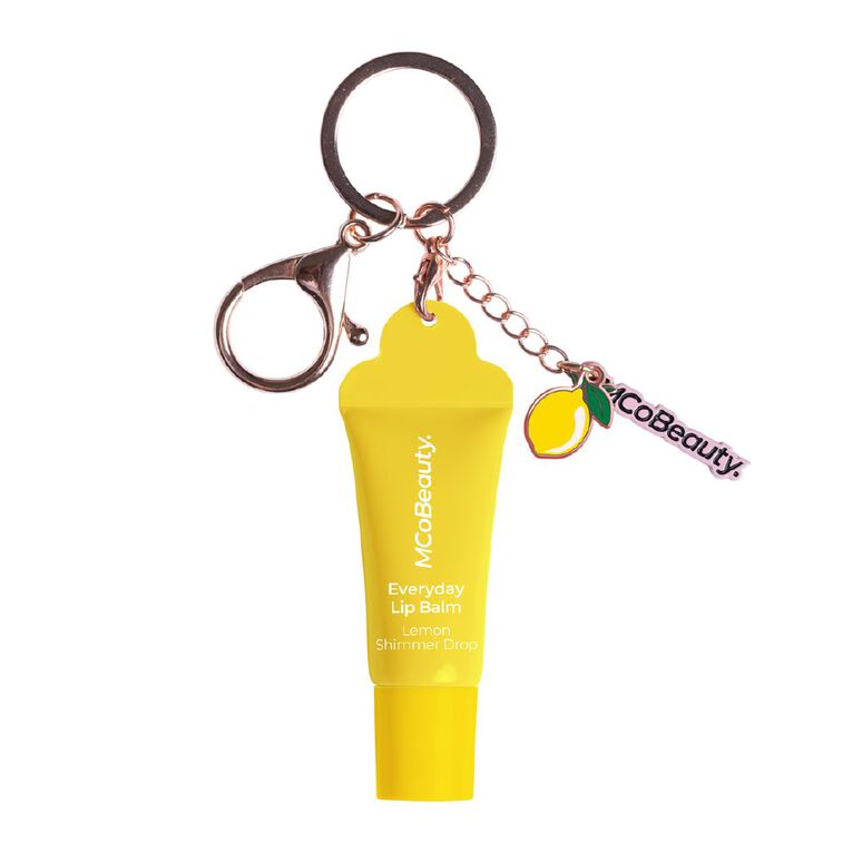 MCoBeauty Everyday Lip Balm Keyring - Lemon, , hi-res