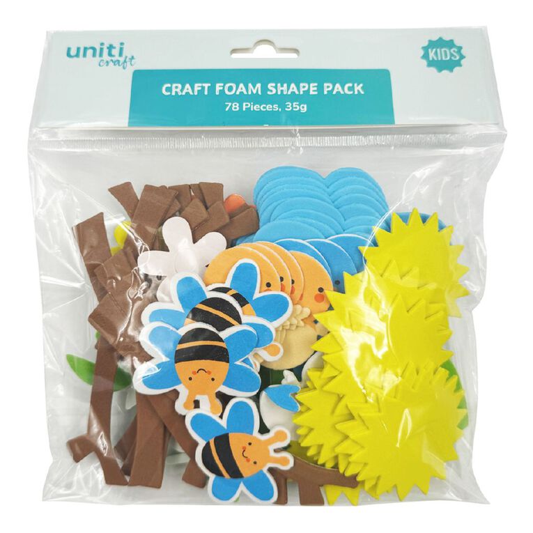 Uniti Eva Foam Shape Pack 35g, , hi-res