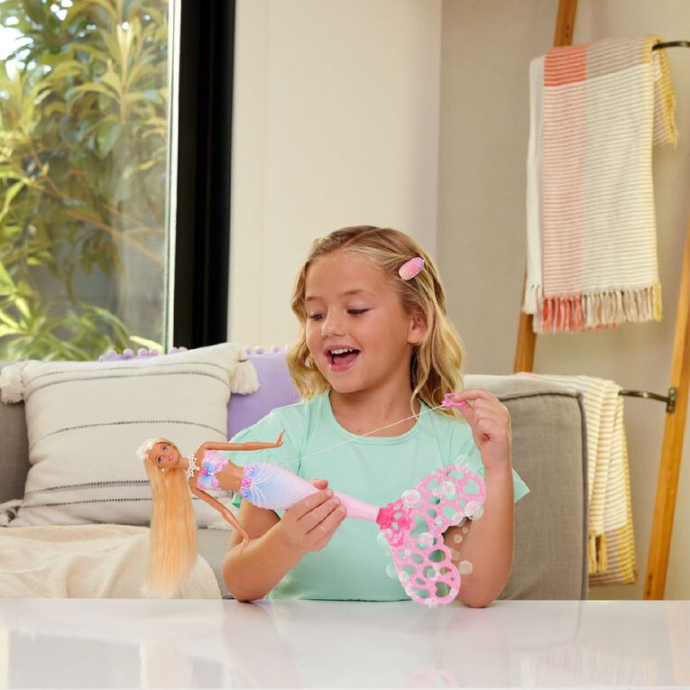 Barbie Bubbletastic Feature Mermaid Doll, , hi-res