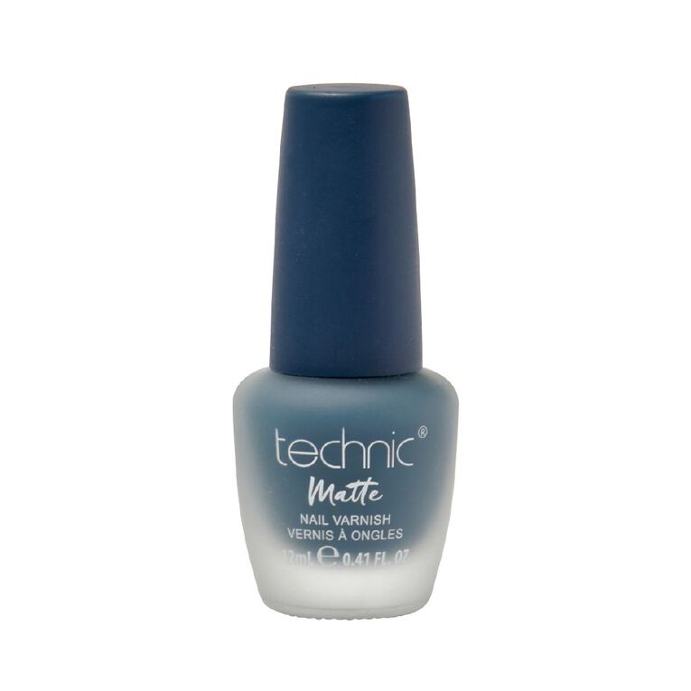 Technic Nail Varnish Matte What s the Teal?, , hi-res