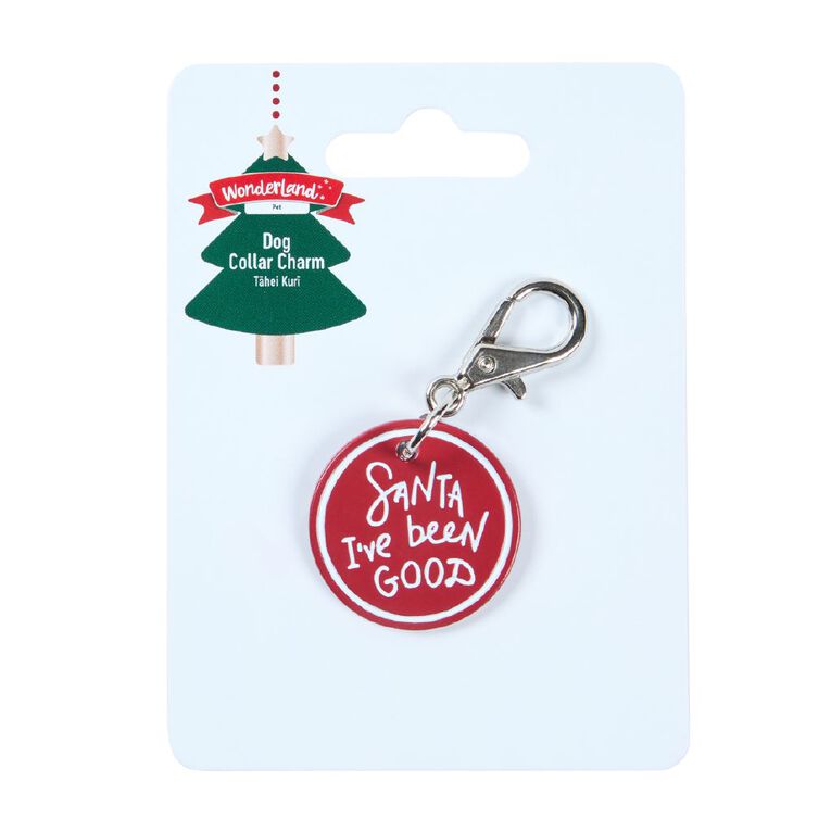 Wonderland Pet Dog Collar Charm Assorted, , hi-res