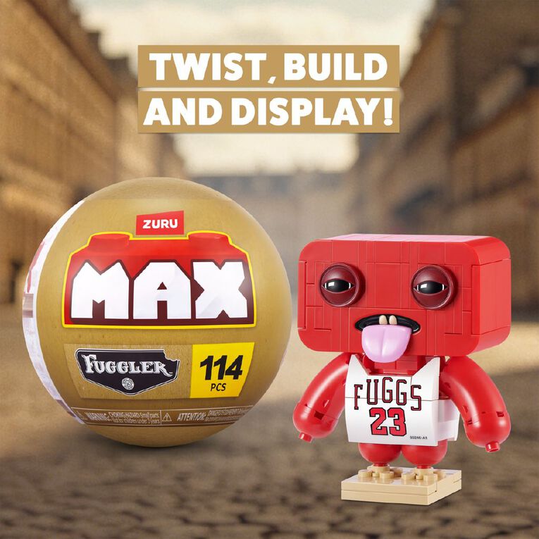 Zuru Max Premium Series 1 Fuggler Stars Chunky McDunky, , hi-res