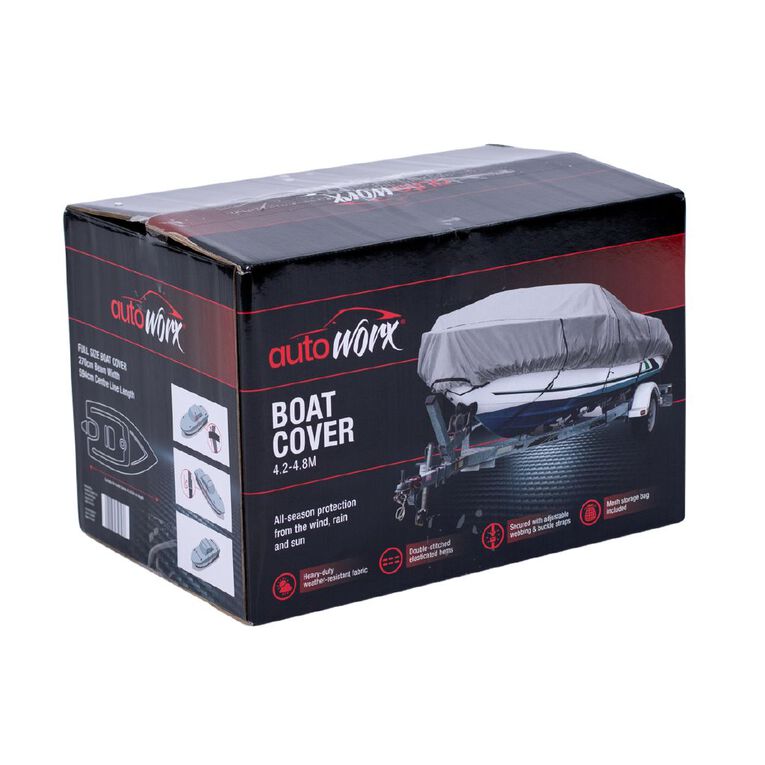 Autoworx Boat Cover 4.2-4.8m, , hi-res