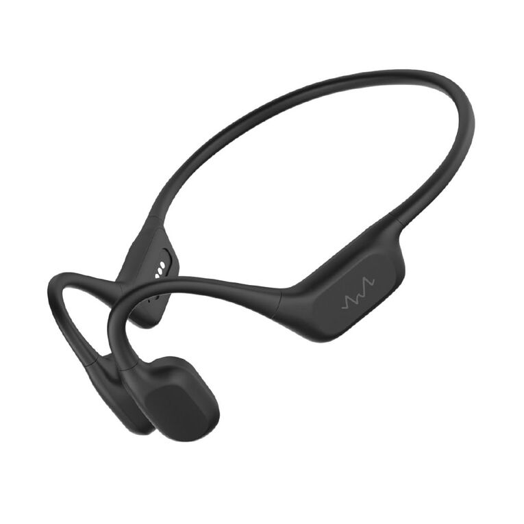 3SIXT Salt Sound EASE Bone Conduction Sport Headphone Black, , hi-res
