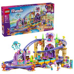 LEGO Friends Mermaid Roller Coaster Ride 42703