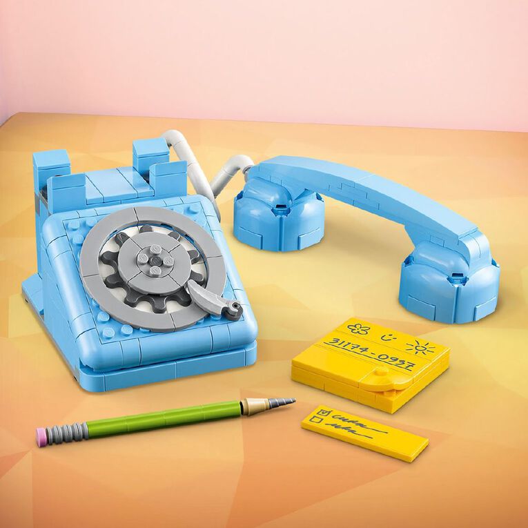 LEGO CREATOR Retro Telephone 31174, , hi-res
