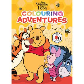 Disney: Winnie The Pooh 100th Anniversary Colouring Adventures