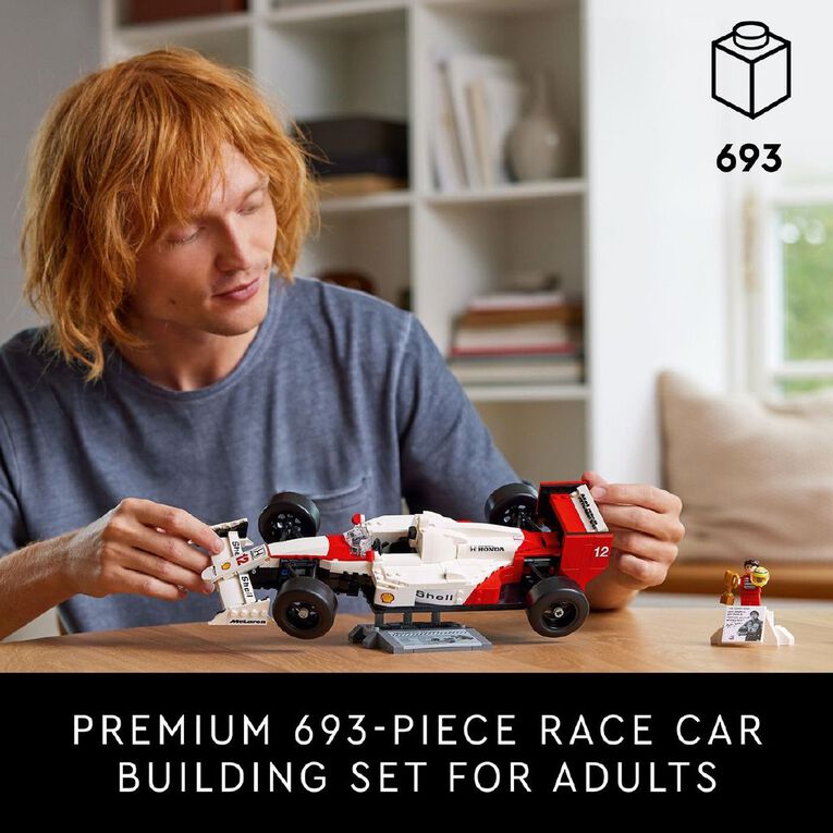 LEGO Icons McLaren MP4/4 & Ayrton Senna 10330, , hi-res