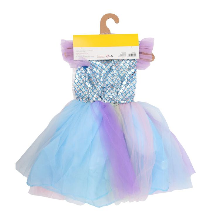 Play Studio Rainbow Mermaid Princess Costume, , hi-res