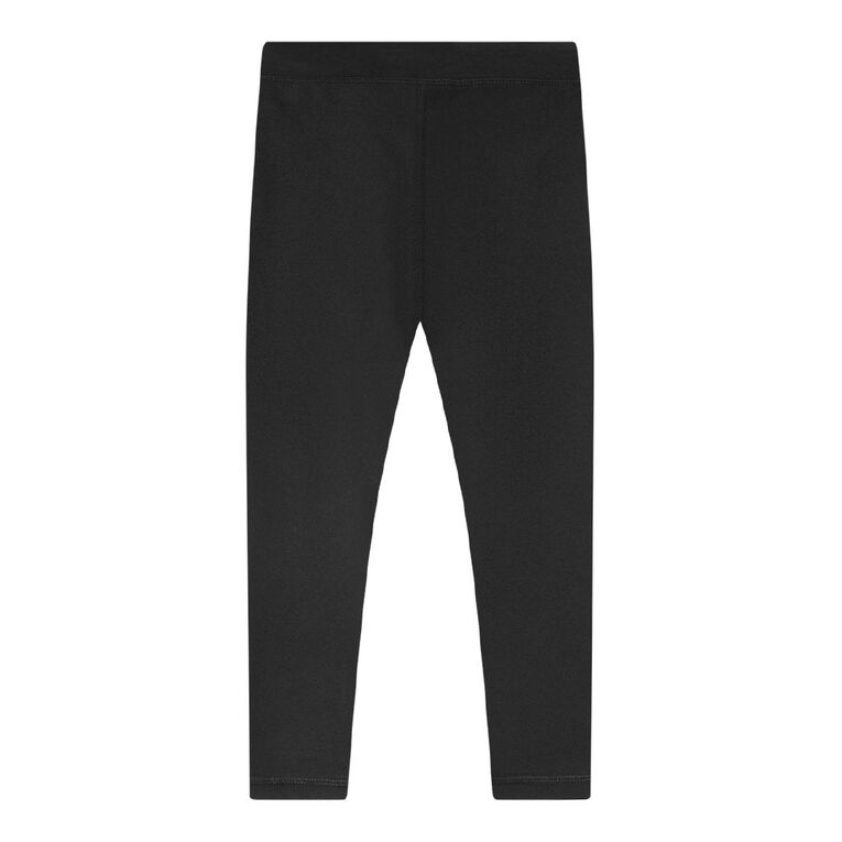Young Original V-Front Leggings, Black, hi-res