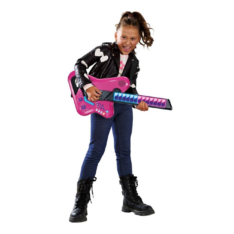 Vtech Kidistar Guitar Pink, , hi-res