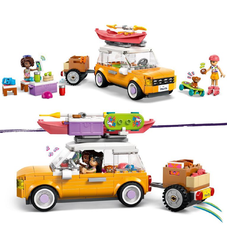 LEGO Friends Friendship Road Trip Travel Car 42659, , hi-res