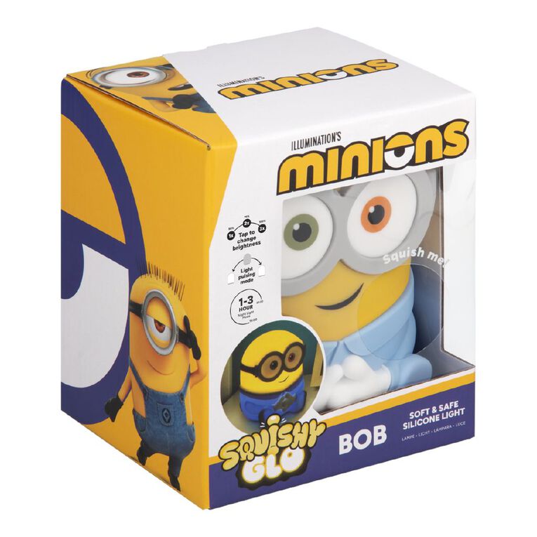 Paladone Minions Bob SquishyGlo Light, , hi-res