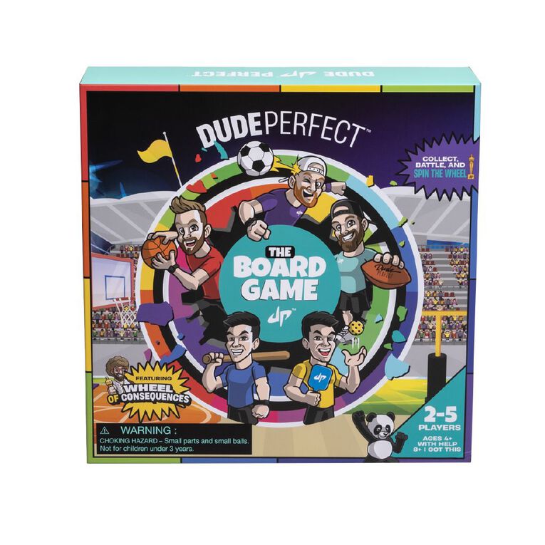 Dude Perfect the Board Game, , hi-res
