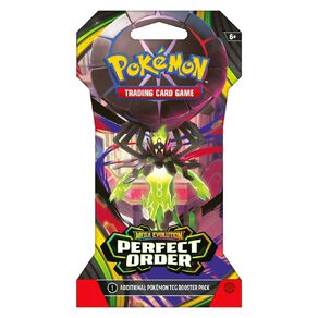 Pokemon Mega Evolution Perfect Blister LIMIT 10 PER CUSTOMER