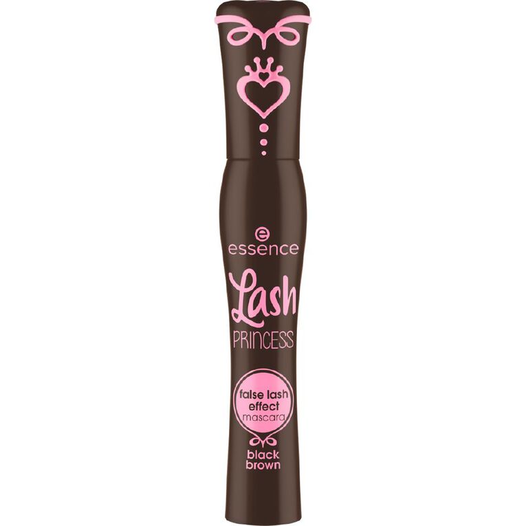 Essence Lash Princess False Lash Effect Mascara Black Brown, , hi-res