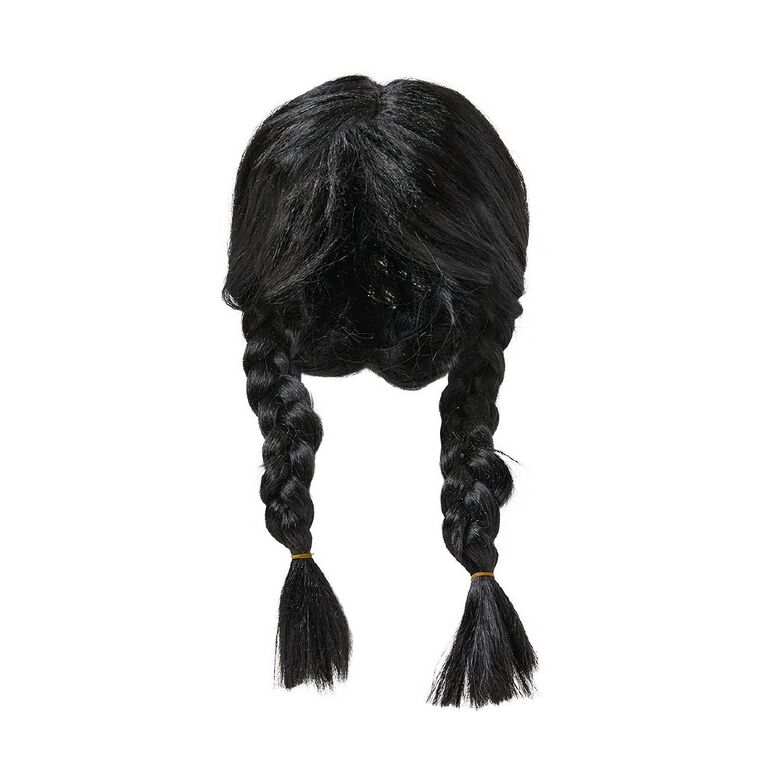 Seasons Plait Wig Black Black, , hi-res