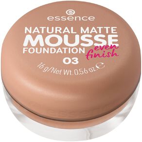 Essence Natural Matte Mousse Foundation 03
