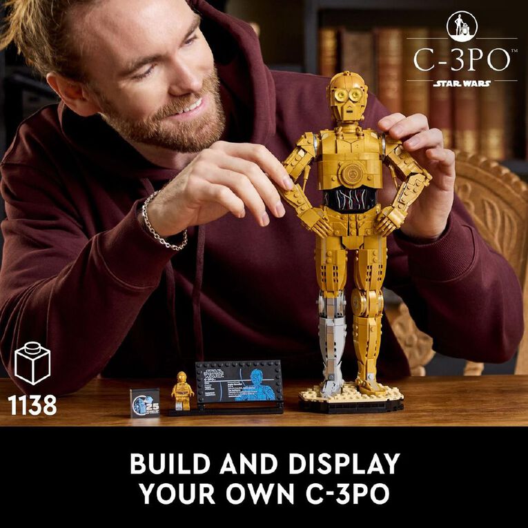 LEGO Star Wars C-3PO 75398, , hi-res