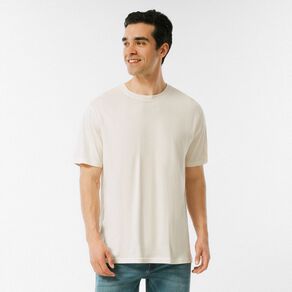 H&H Men's Regular Fit Plain Tee