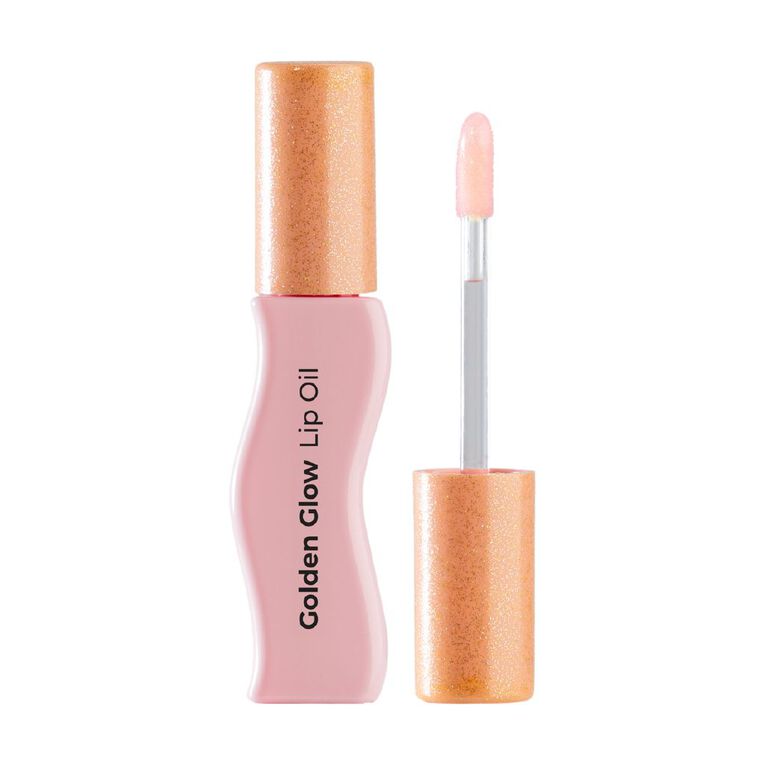 MCoBeauty Golden Glow Lip Oil Watermelon Shimmer, , hi-res