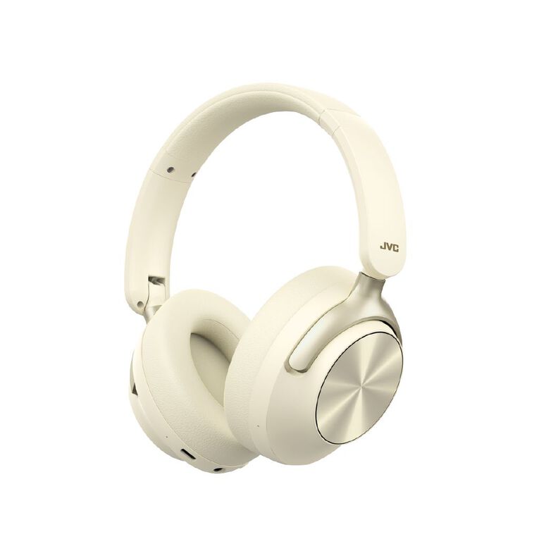JVC Wireless Over Ear Active Noise Cancelling Headphones JVH675BT Gold, , hi-res