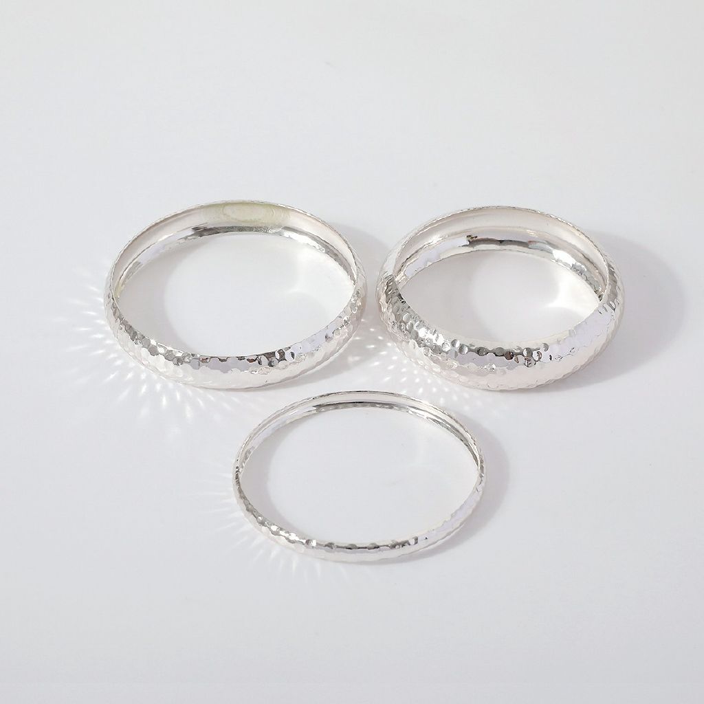 Bangle Set Silver | The Warehouse
