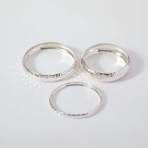 Bangle Set Silver