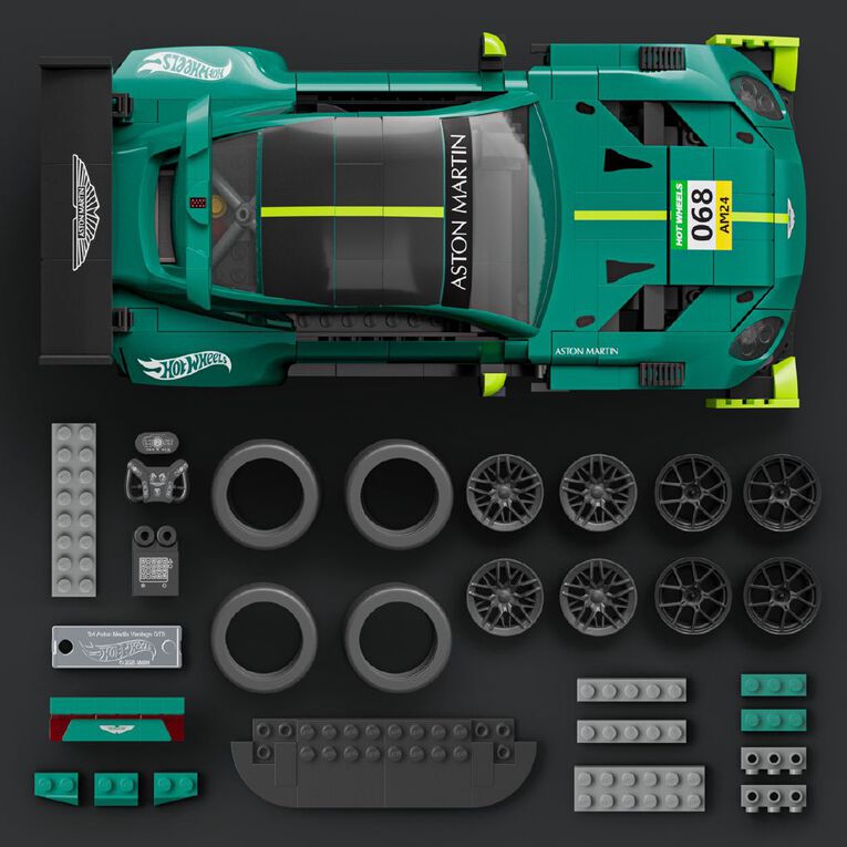 Hot Wheels Bricks Aston Martin Vantage GT3, , hi-res