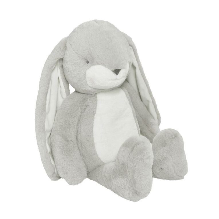 Bunnies by the Bay Floppy Nibble Bunny Grey 67cm 67cm, , hi-res