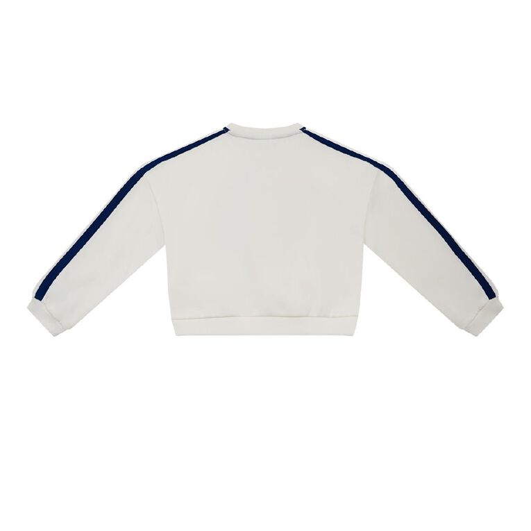 Young Original Tape Crew Sweat, Cream, hi-res