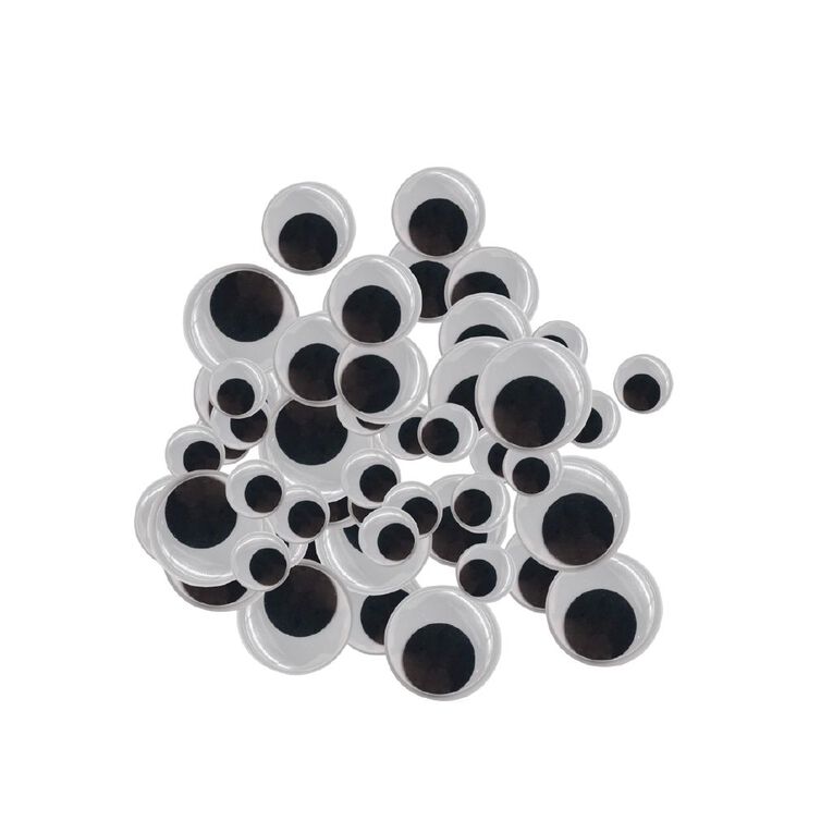 Uniti Wiggle Eyes Assorted Sizes, , hi-res
